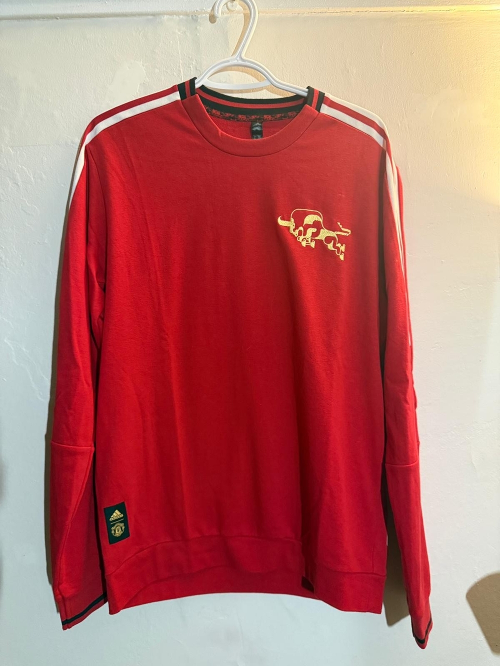Adidas Manchester United FC Year Of The Ox Medium Crew Neck